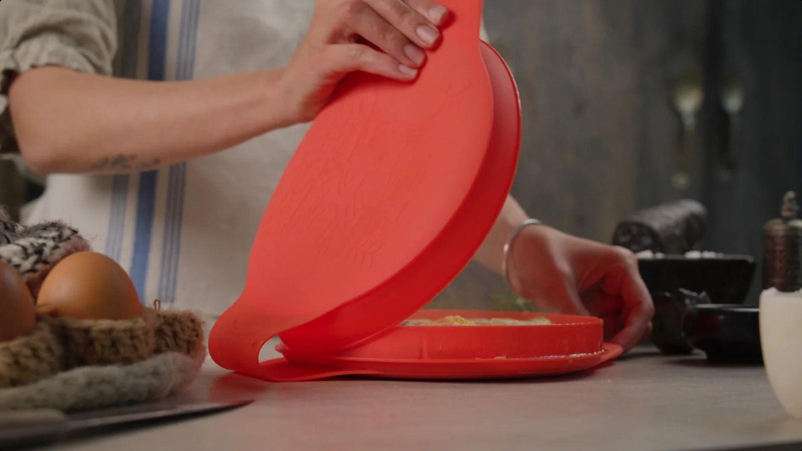 Gray helmet for bikers