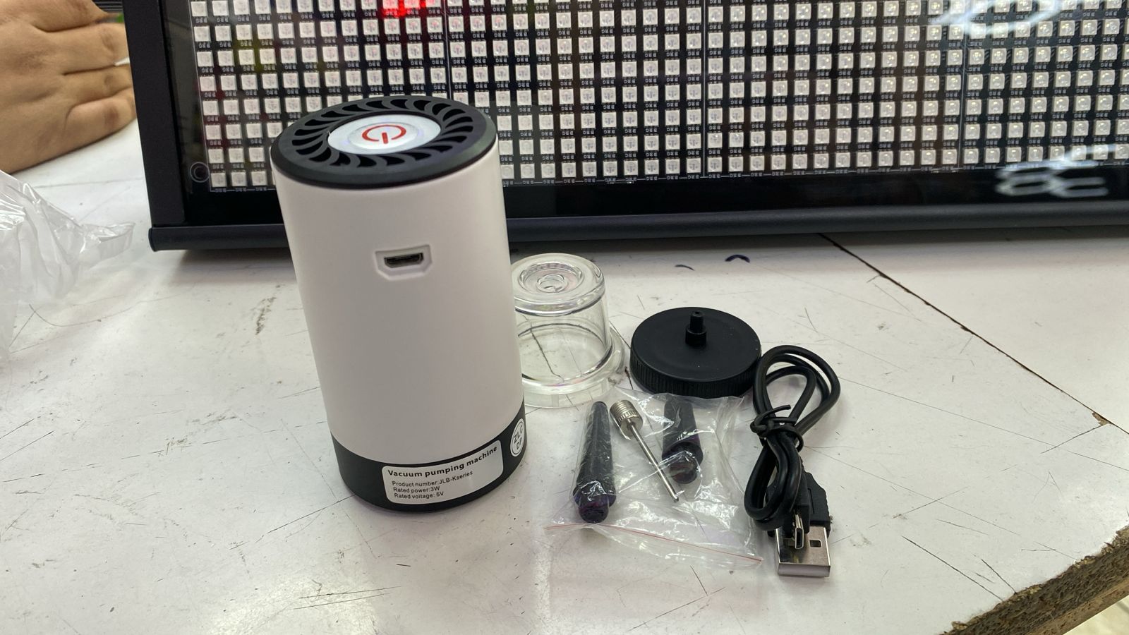 Gray helmet for bikers